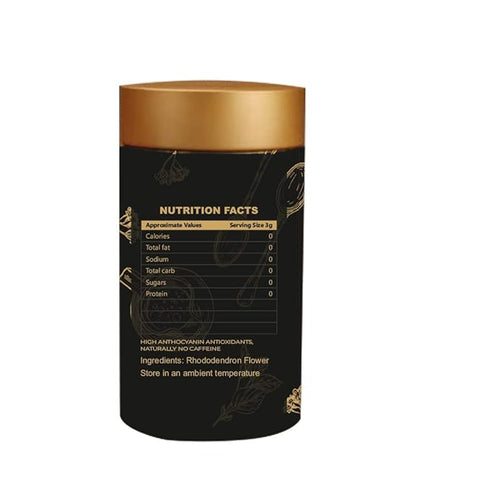 SKM Leanbeing Rhododendron Flower tea 30g | Buransh Flower | Nourishes skin
